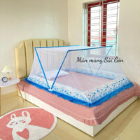 [TMCV CÁ THỎ HOA] Màn chụp tự bung xếp thông minh chống muỗi dành cho người lớn trẻ em - Mùng ngủ gấp gọn tiện lợi