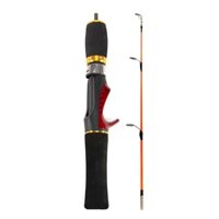 Tmoy Ice Fishing Rod Đầu đôi Cần câu mùa đông Bộ câu cá quay cực câu cá TCS