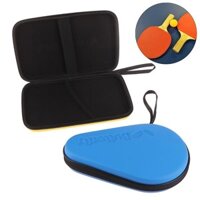Tmoy Túi Vợt Bóng Bàn Hình Vuông Túi Xách Vợt Hộp Cứng Di Động Thể Thao Dây Kéo Túi Vợt TCVN