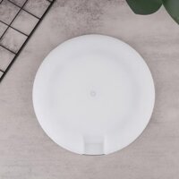 Tmoy Xoay 360 Độ Bóng Bàn Lắp Ráp Nền Tảng Đường Kính 22CM Đế Tròn Cắt Cao Su Handmade DIY Vợt TCVN