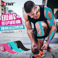 Tmt Cơ Miếng Dán Vận Động Viên Chuyên Dụng Căng Băng Tendon Miếng Dán Tự Dính Băng Tác Dụng Cơ Miếng Dán Lông Bóng Rổ W