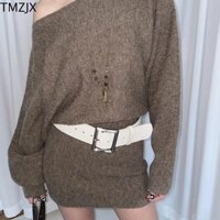 Tmzjx Thắt Lưng Rộng, Quần Jean Trang Trí Khóa Vuông Dây Thắt Lưng Pu, Có Thể Điều Chỉnh Chiều Rộng Da Lộn Y2k Quần Trang Trí Đầm