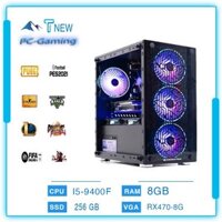 TN Gaming 310– i5 9400F-02 | Ram 8GB | SSD 256G | RX470 8GB