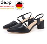 [TN] Giày Sandal Bít Mũi Màu Đen Cillie 1012 DEEP15 https://yeuhangduc.vn/