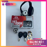 TN Ổ Khoá 6 Cạnh mô tô dành riêng cho Các Dòng xe máy dùng số Honda, Wave nhỏ, Wave Alpha, Dream BảoHành Đủ 6 Tháng PTXM