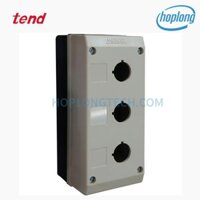 TN2-B3 Hộp giữ nút nhấn nút điều khiển Tend phi 22 loại 3 lỗ