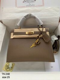 TN248 Túi Đeo Nữ, Túi Sách Hàng Hiệu Cao Cấp Hermes