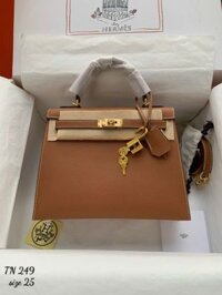 TN249 Túi Đeo Nữ, Túi Sách Hàng Hiệu Cao Cấp Hermes