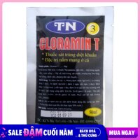 TN3 Cloramin T  diệt khuẩn & trị nấm mang ở cá ( 50ml)