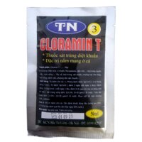 TN3 Cloramin T  diệt khuẩn & trị nấm mang ở cá ( 50ml)