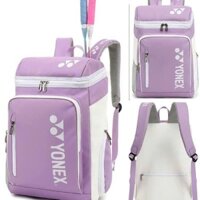 (TN7 BADMINTON) Balo cầu lông Yonex B1408 - Tím trắng