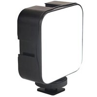 (TNAQ) 49 LED 5W Mini LED Video Light Photography 6500K Fill-in Lamp Dimmable Hot Shoe Mount Adapter for Universal Camera,