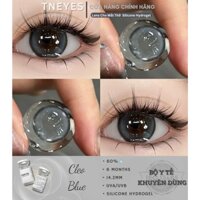 [TNEYES] Lens - Kính Áp Tròng Blue Lens Giãn Tròng Full Độ Cận ( giá 1 chiếc)