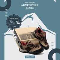 TNF005- MÃ GIÀY PHƯỢT GORE TEX SIÊU BỀN, CHỐNG THẤM CỰC TỐT