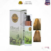 tınh dầu ô liu dưỡng ṫóc Olive Oil Hair Serum Thái Lan