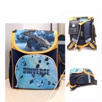 TNS - Balo cho bé [BALO SIÊU NHẸ] [BALO CHỐNG GÙ] Cool kids backpack-màu xanh universe dễ thương cho bé