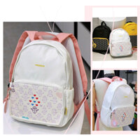 TNS - Balo cho bé [BALO SIÊU NHẸ] Minion backpack-[BALO XUẤT XỊN]-chống nước phối hoạ tiết minion cute