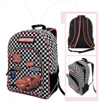 TNS - Balo cho bé Dizney Mcqueen Backpack For kids-siêu nhẹ chống thấm-hoạ tiết xe hơi cute