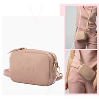 TNS-Túi đeo chéo form hộp [HOTTREND] Miomiojo crossbody bag-[TÚI NỮ DA THẬT]-tone pastel siêu sang chảnh
