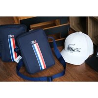 TNS - Túi đeo chéo form hộp Lacoz crossbody bag unisex - Navy