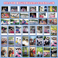 TNT Thẻ ảnh kỷ niệm mùa hè của Đoàn Thanh niên, thẻ ảnh nhóm đôi đơn do người hâm mộ tự làm, Polaroid