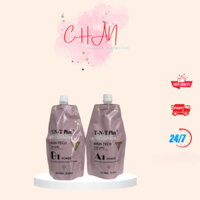 TNT - Thuốc Uốn Tóc TNT, Uốn Nóng Cao Cấp TNT PLUS không cần canh mềm hoá giúp tóc uốn bồng bềnh và mềm mượt, mùi thơm