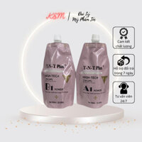 TNT - Thuốc Uốn Tóc TNT, Uốn Nóng Cao Cấp TNT PLUS không cần canh mềm hoá giúp tóc uốn bồng bềnh và mềm mượt, mùi thơm