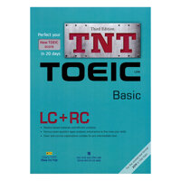 TNT TOEIC - Basic Third Edition Kèm file MP3