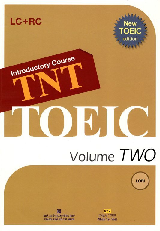 TNT Toeic introductory course volume two (Kèm 1CD)
