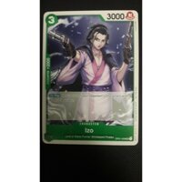[TNTB] Thẻ bài One Piece TCG OP01-033 - Izo (Promotion) - Character - Uncommon