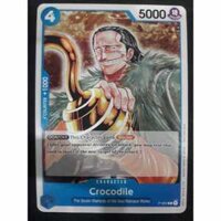[TNTB] Thẻ bài One Piece TCG P-004 - Crocodile - Character - Promo - Blue