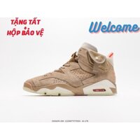 [TntSneaker] Giày AJ6 Travis Scott "British Khaki" - Phiên bản cao cấp