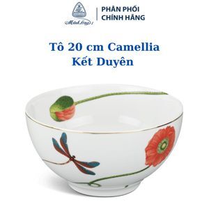Tô 20 cm – Camellia – Kết Duyên