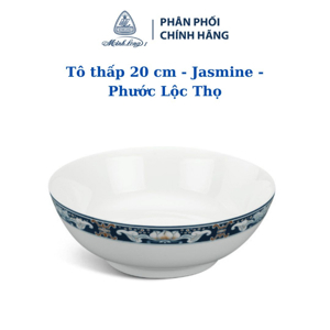 Tô 20 cm – Jasmine – Phước Lộc Thọ