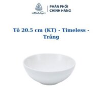 Tô 20.5 cm (KT) Timeless Trắng - Gốm sứ cao cấp Minh Long I
