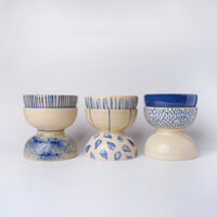 TÔ ĂN BÚN PHỞ GỐM THỦ CÔNG  HOẠ TIẾT HIỆN ĐẠI