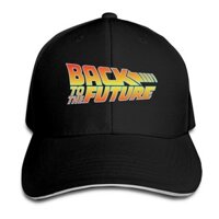 To back the future in mũ bóng chày mũ snapback đơn giản mũ bóng chày nam