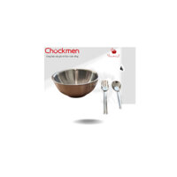 Tô bát 2 lớp inox 304 chống bỏng cách nhiệt Lunkai 12cm LK560