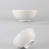 Tô / bát phở dày 8" B 759-8  melamine Superware Trắng bóng