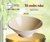 Tô, bát phở – Melamine 20cm – Minh Anh