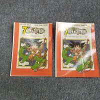 Tờ bướm giới thiệu bộ truyện 7 viên ngọc rồng 1995 đời đầu (bản đọc xuôi)