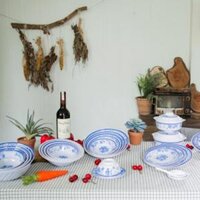 Tô canh nhựa