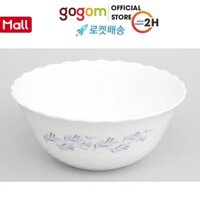 Tô canh thủy tinh trắng 18 cm LuminaML096 GOG830