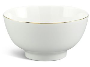 Tô cao 15 cm Jasmine Chỉ Vàng