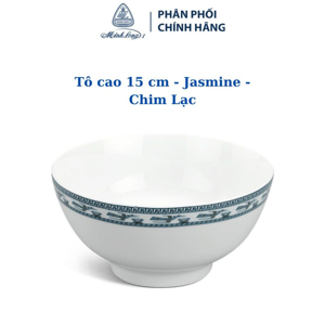 Tô cao 15 cm Jasmine Chim Lạc
