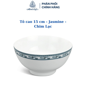 Tô cao 15 cm Jasmine Chim Lạc
