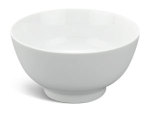 Tô cao 15 cm Jasmine Trắng