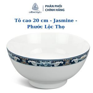 Tô cao 20 cm Jasmine Phước Lộc Thọ