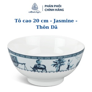 Tô cao 20 cm Jasmine Thôn Dã