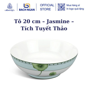Tô cao 20 cm – Jasmine – Tích Tuyết Thảo